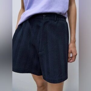 Cordera Herringbone Shorts